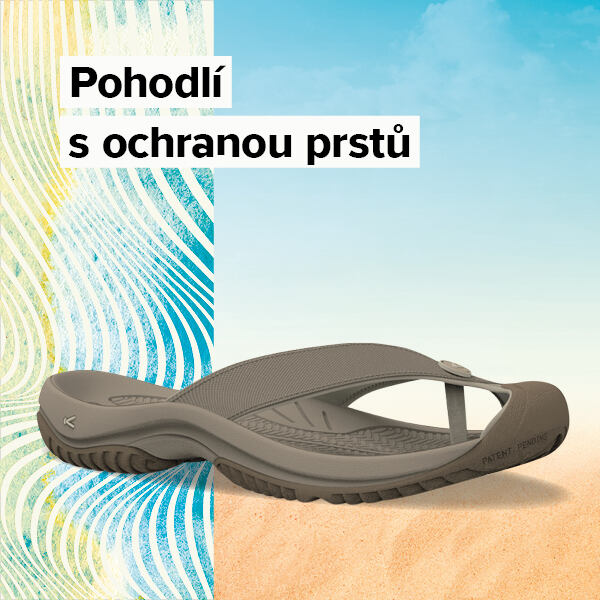 Štýlové šľapky KEEN Waimea 