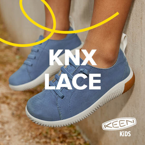 elegantné kožené topánky KEEN KNX Lace v detskej verzii